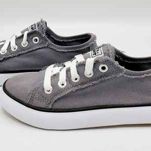 Gotta Flurt Classic II Girls Gray Lace Up Sneakers